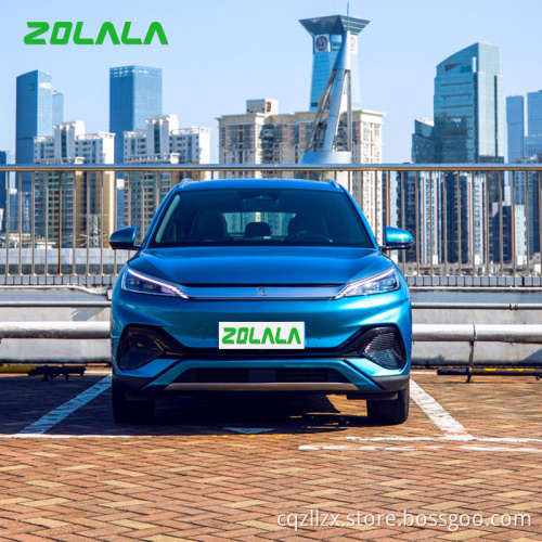 Zolala Byd Yuan Plus استخدم سيارة سيارة كهربائية جديدة للطاقة